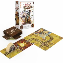 Iello Samenwerking Bordspel>Infernal Wagon - En