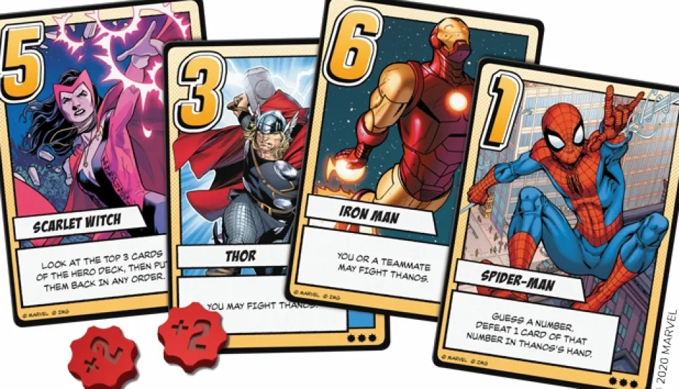 Z-Man Games Kaartspellen>Infinity Gauntlet: A Love Letter Game