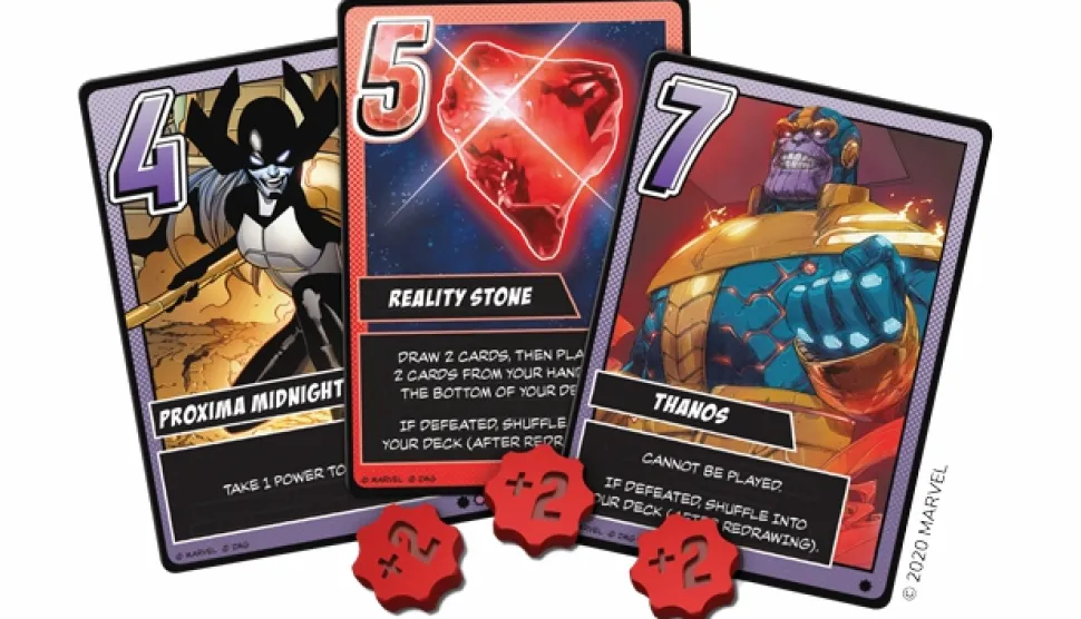 Z-Man Games Kaartspellen>Infinity Gauntlet: A Love Letter Game