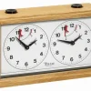 Philos Schaakklokken>Insa Houten Schaakklok (Mechanisch)