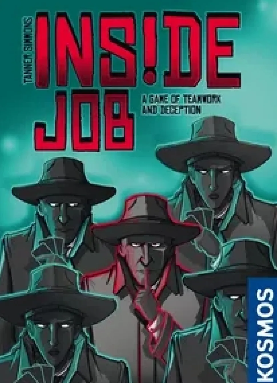 Kosmos Kaartspellen>Inside Job - En