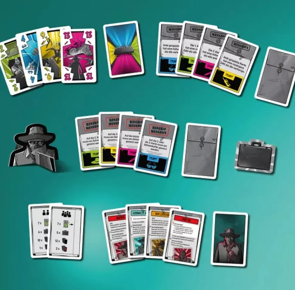 Kosmos Kaartspellen>Inside Job - En