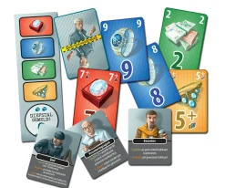 White Goblin Games 2 Persoonsspellen>Inspecteur Hoogstraten: Diamantbeurs