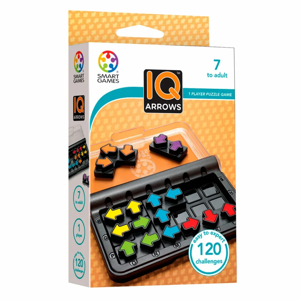 Smart Games Smart Games>Iq Arrows - Breinbreker