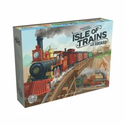 Dranda Games Kaartspellen>Isle Of Trains - All Aboard