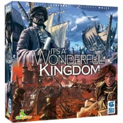 Black Rock Games 2 Persoonsspellen>It'S A Wonderful Kingdom