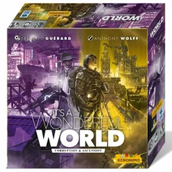 Geronimo Games Kaartspellen>It'S A Wonderful World: Corruption & Ascension Nl