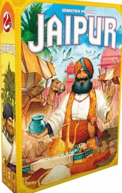 Space Cowboys 2 Persoonsspellen>Jaipur En - Kaartspel
