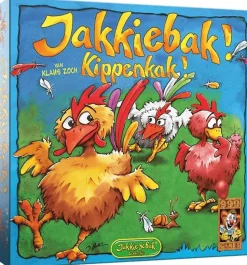 999 Games Kinderspellen>Jakkiebak! Kippenkak!