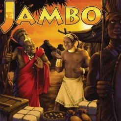 White Goblin Games 2 Persoonsspellen>Jambo - Basisspel + Gratis Uitbreiding