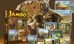 White Goblin Games 2 Persoonsspellen>Jambo - Basisspel + Gratis Uitbreiding