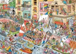 Jumbo 1000 Stukjes>Jan Van Haasteren - Celebrate Pride Puzzel