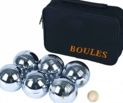 HOT Sports + Toys Reisspellen>Jeu De Boules 6 Bals 32X3 In Nylon Tas 720Gr