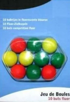 Hot Games Jeu De Boules>Jeu De Boules Butballen (Gekleurd)
