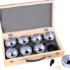 Longfield Jeu De Boules>Jeu De Boules In Houten Kist - 8 Ballen 720Gr.