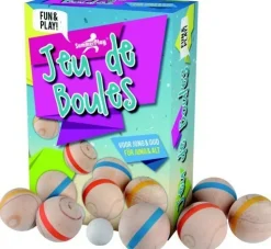 Fun Forge Buitenspelen>Jeu De Boules Set 6 Bals (Hout)