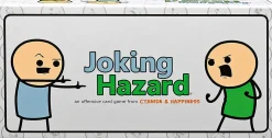 Cyanide & Happiness Partyspellen>Joking Hazard - Main Game