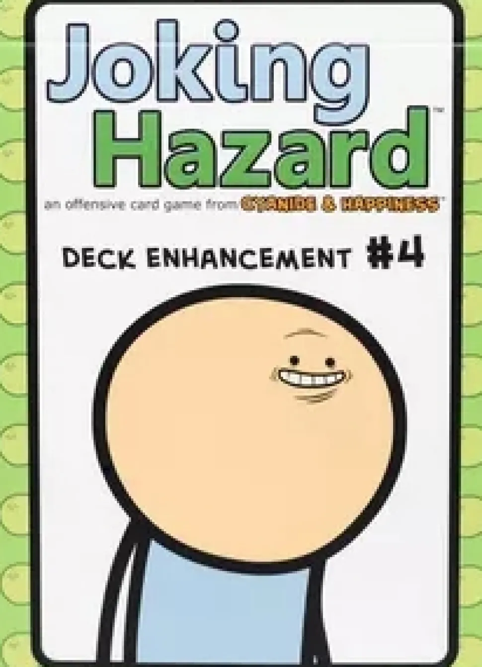 Cyanide & Happiness Partyspellen>Joking Hazard Deck Enhancement #4
