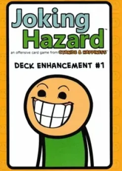 Cyanide & Happiness Partyspellen>Joking Hazard Deck Enhancement #1