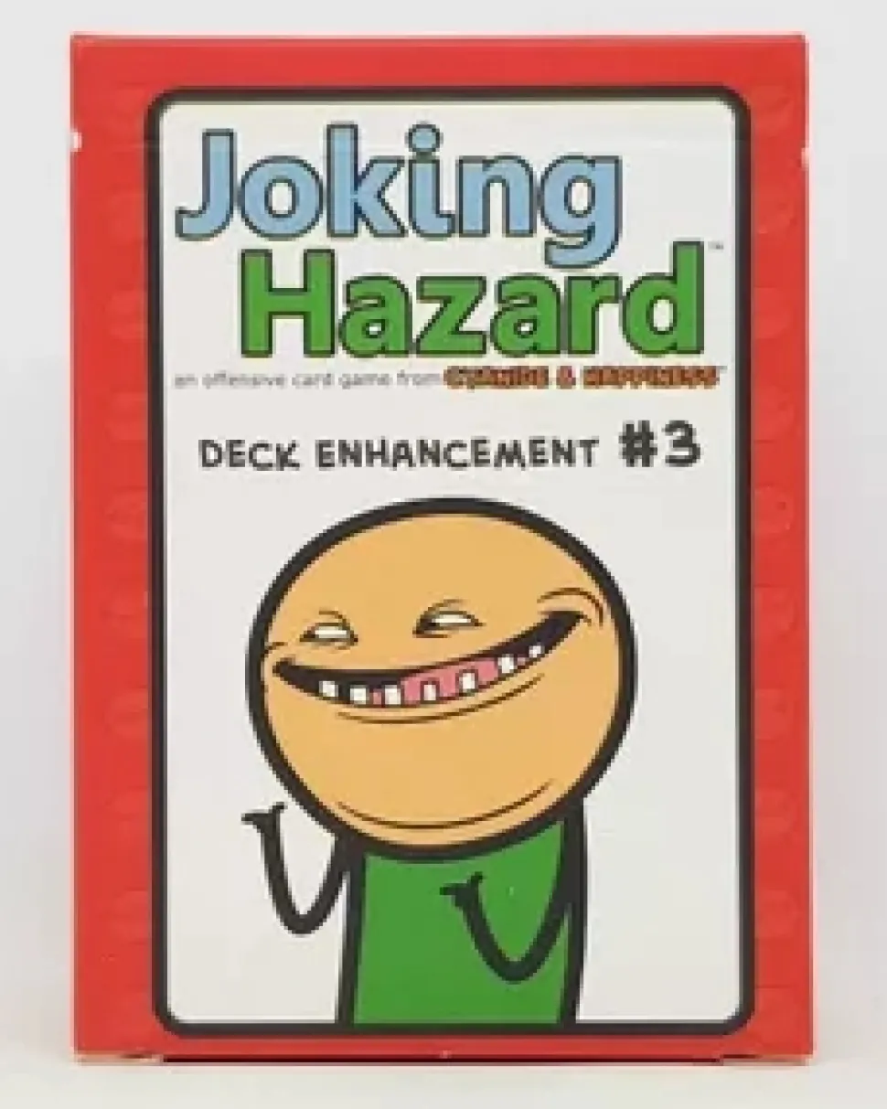 Cyanide & Happiness Partyspellen>Joking Hazard Deck Enhancement #3