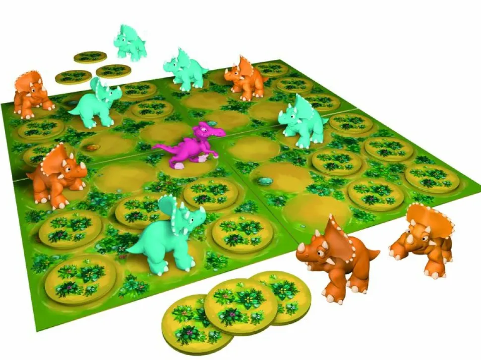 Flying Games Kinderspellen>Jurassic Brunch - Bordspel