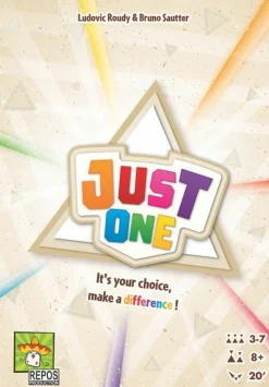 Repos Games Partyspellen>Just One - Partyspel [En]