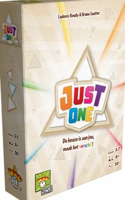Repos Games Partyspellen>Just One Spel Nl
