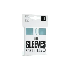 Just Sleeves Sleeves (Standard Size)> - Soft Sleeves (100)