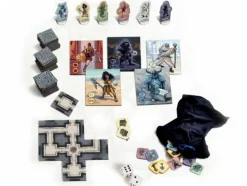 Geronimo Games Kinderspellen>Karak - Bordspel