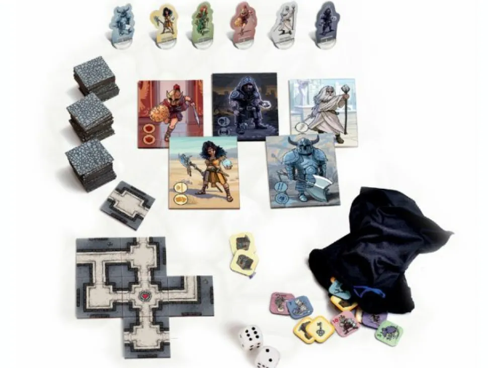 Geronimo Games Kinderspellen>Karak - Bordspel