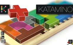 Gigamic Houten Puzzel>Katamino - Breinbreker