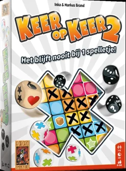 999 Games Dobbelspellen>Keer Op Keer 2 - Dobbelspel