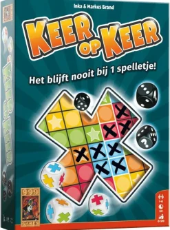 999 Games Dobbelspellen>Keer Op Keer - Dobbelspel