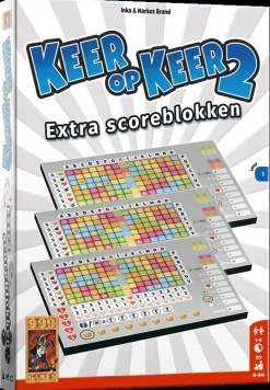 999 Games Dobbelspellen>Keer Op Keer [2] Level Een, 2 Extra Bloks