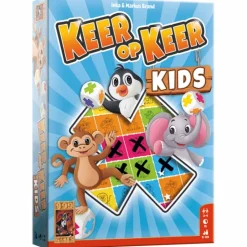 999 Games Kinderspellen>Keer Op Keer Kids - Dobbelspel