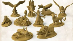 Matagot Strategische Spellen>Kemet - Blood And Sand