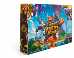 Iello Strategische Spellen>King Of Monster Island