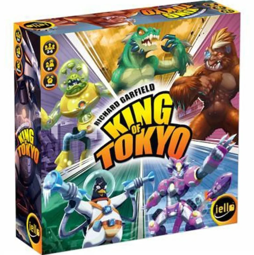 Asmodee Dobbelspellen>King Of Tokyo (Nederlands) - Basisspel