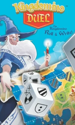 Blue Orange Games 2 Persoonsspellen>Kingdomino Duel - Dobbelspel