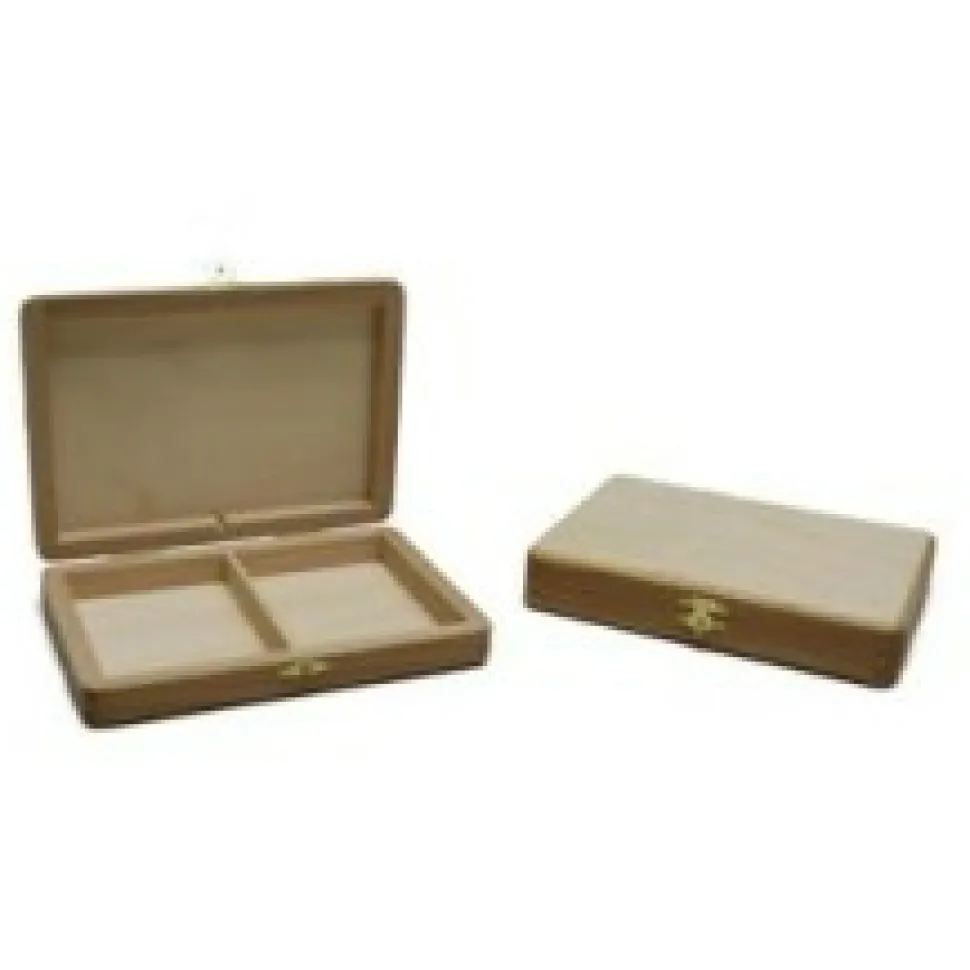 Hot Games Organizers>Kist Hout Leeg V.2. 2 Sets Speelkaarten