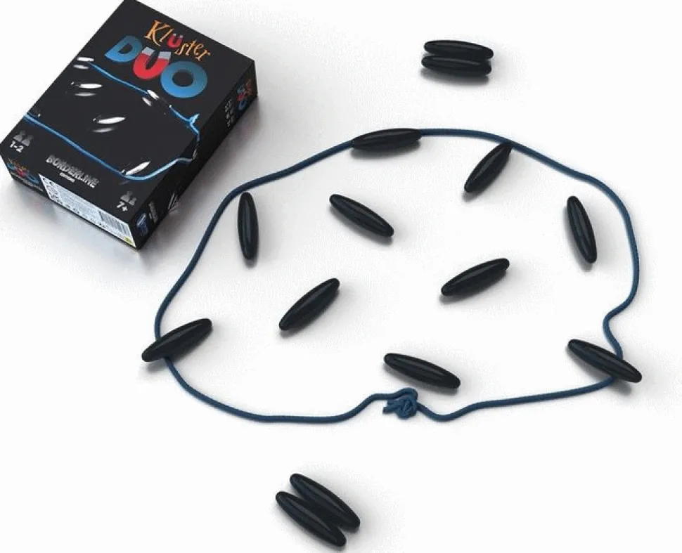 Borderline 2 Persoonsspellen>Kluster Duo - Bordspel