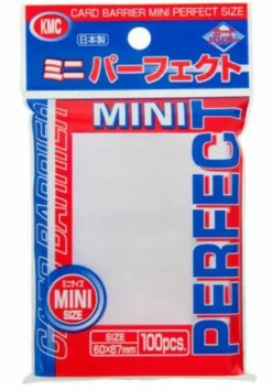KMC Sleeves (Small Cards)> - Small: Mini Perfect Size (100)