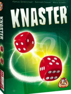 White Goblin Games Dobbelspellen>Knaster - Dobbelspel