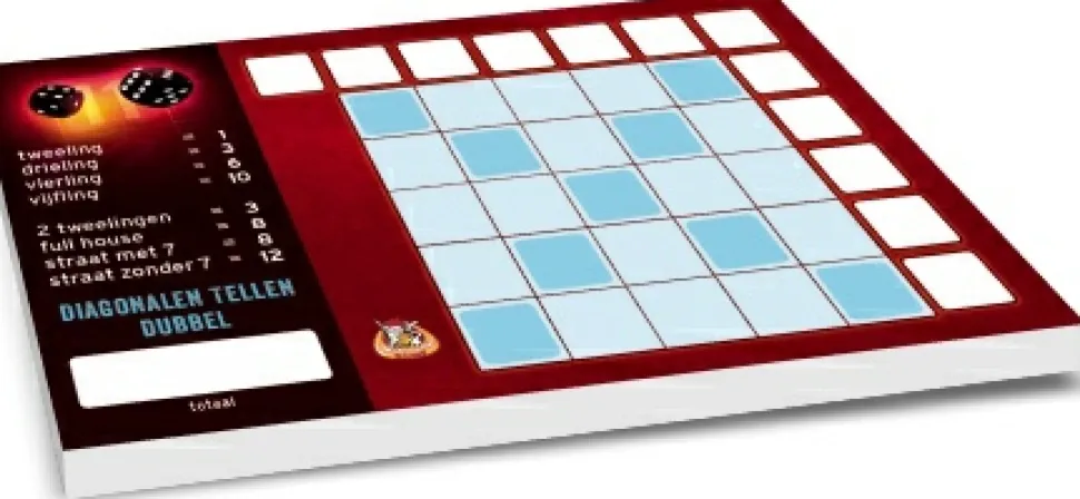 White Goblin Games Dobbelspellen>Knister Bloks (Extra Scorebloks)