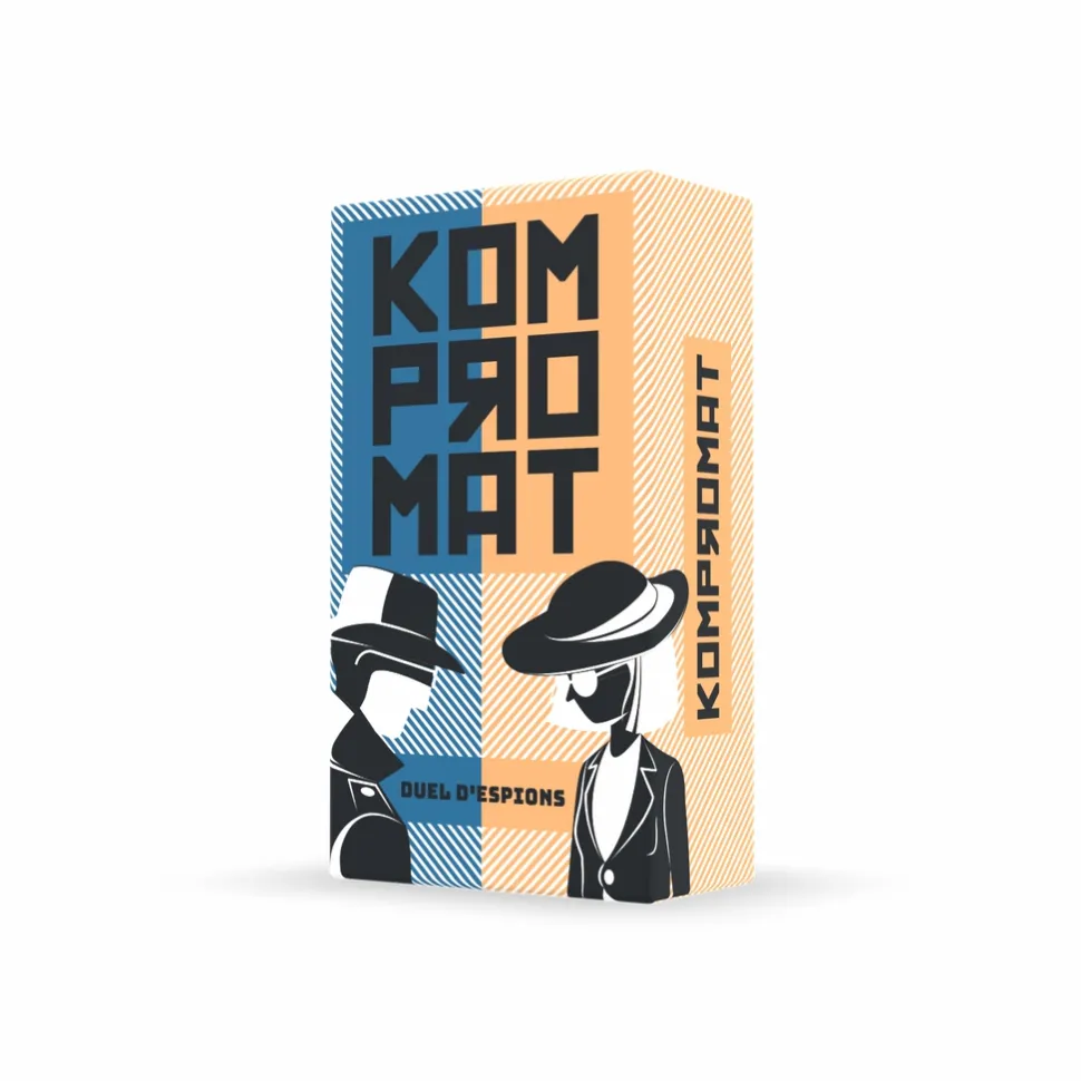 Helvetiq Kaartspellen>Kompromat - Kaartspel