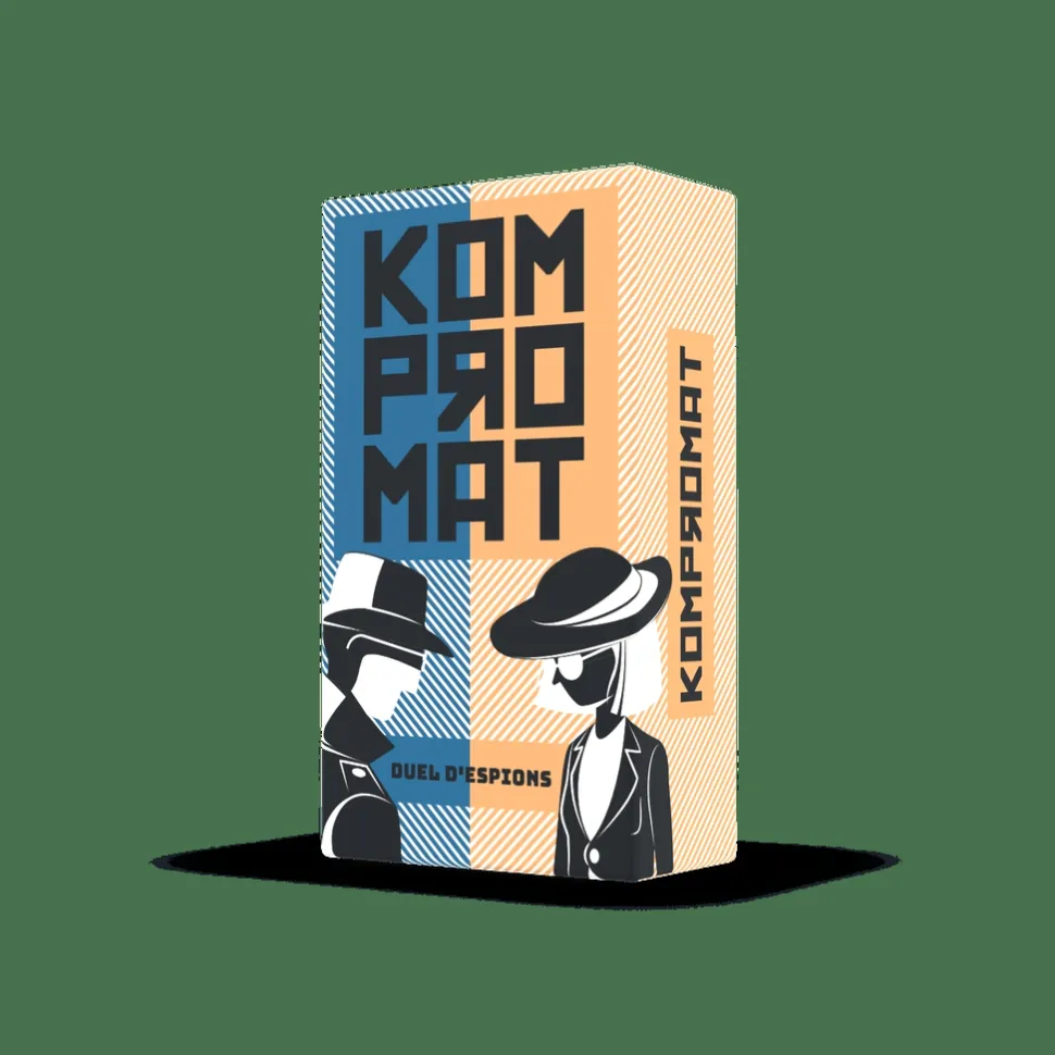 Helvetiq Kaartspellen>Kompromat - Kaartspel