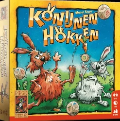 999 Games Dobbelspellen>Konijnenhokken - Dobbelspel