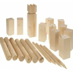 Bex Buitenspelen>Kubb Viking Original Rubberhout