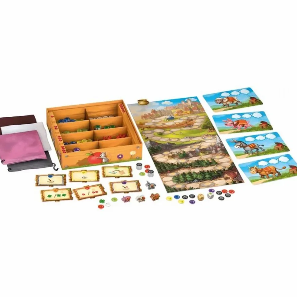 999 Games Familie Spellen>Kwakzalvers Van Kakelenburg Junior