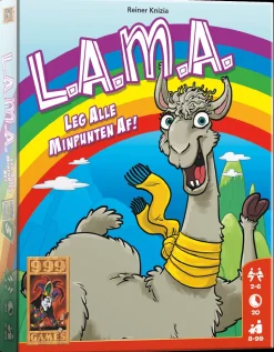 999 Games Kaartspellen>Lama - Kaartspel